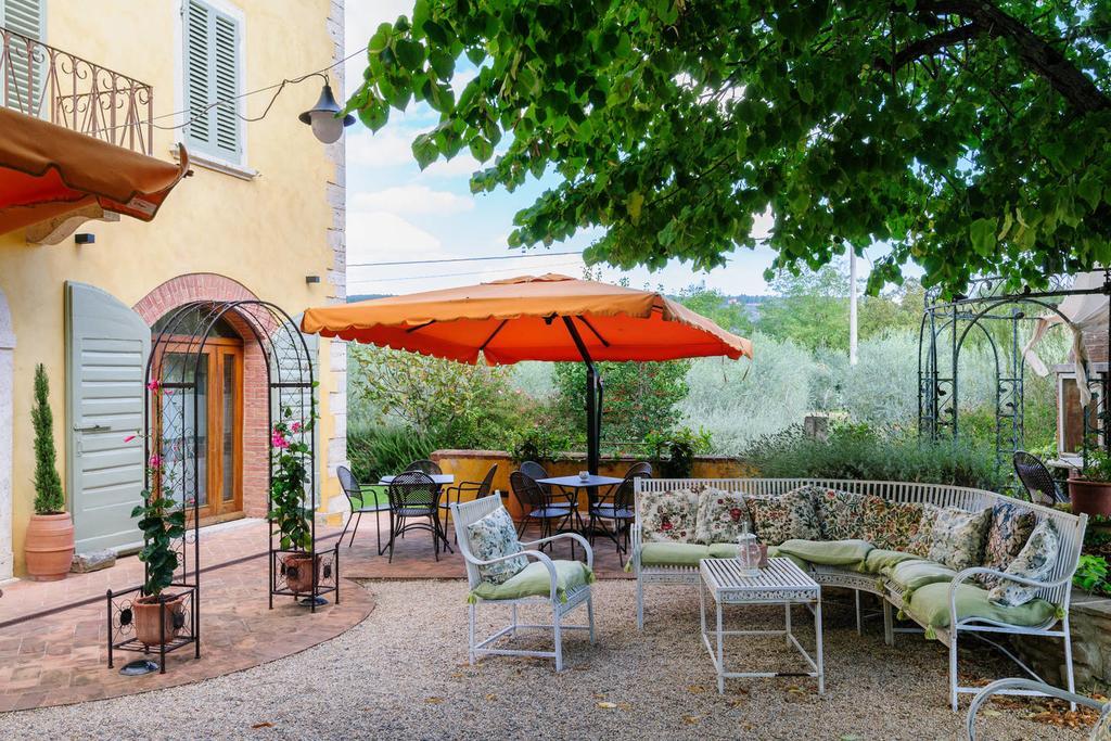 Albergo Da Annita Rapolano Terme Exterior foto