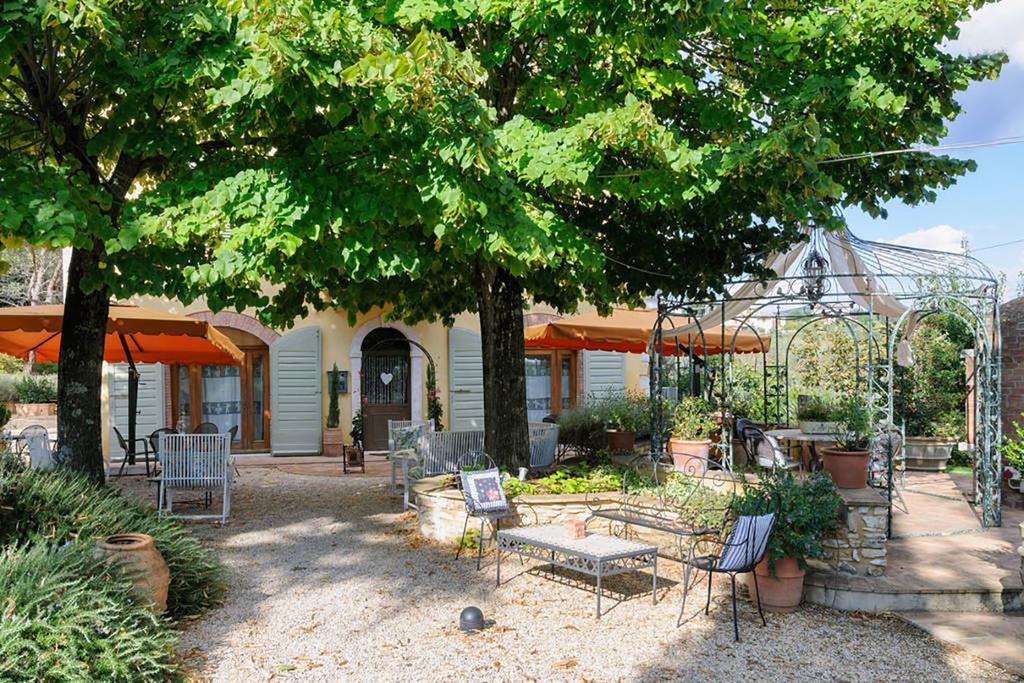 Albergo Da Annita Rapolano Terme Exterior foto