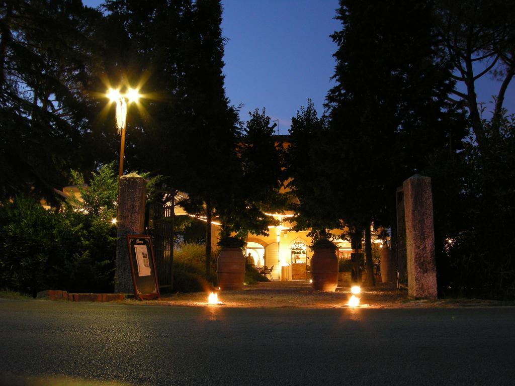 Albergo Da Annita Rapolano Terme Exterior foto