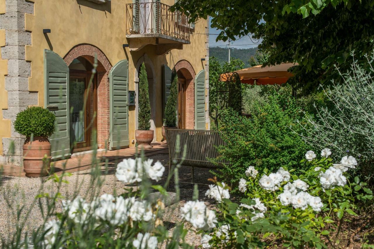 Albergo Da Annita Rapolano Terme Exterior foto