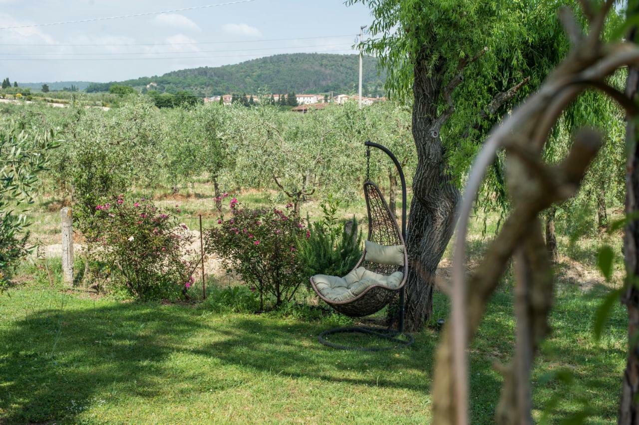 Albergo Da Annita Rapolano Terme Exterior foto