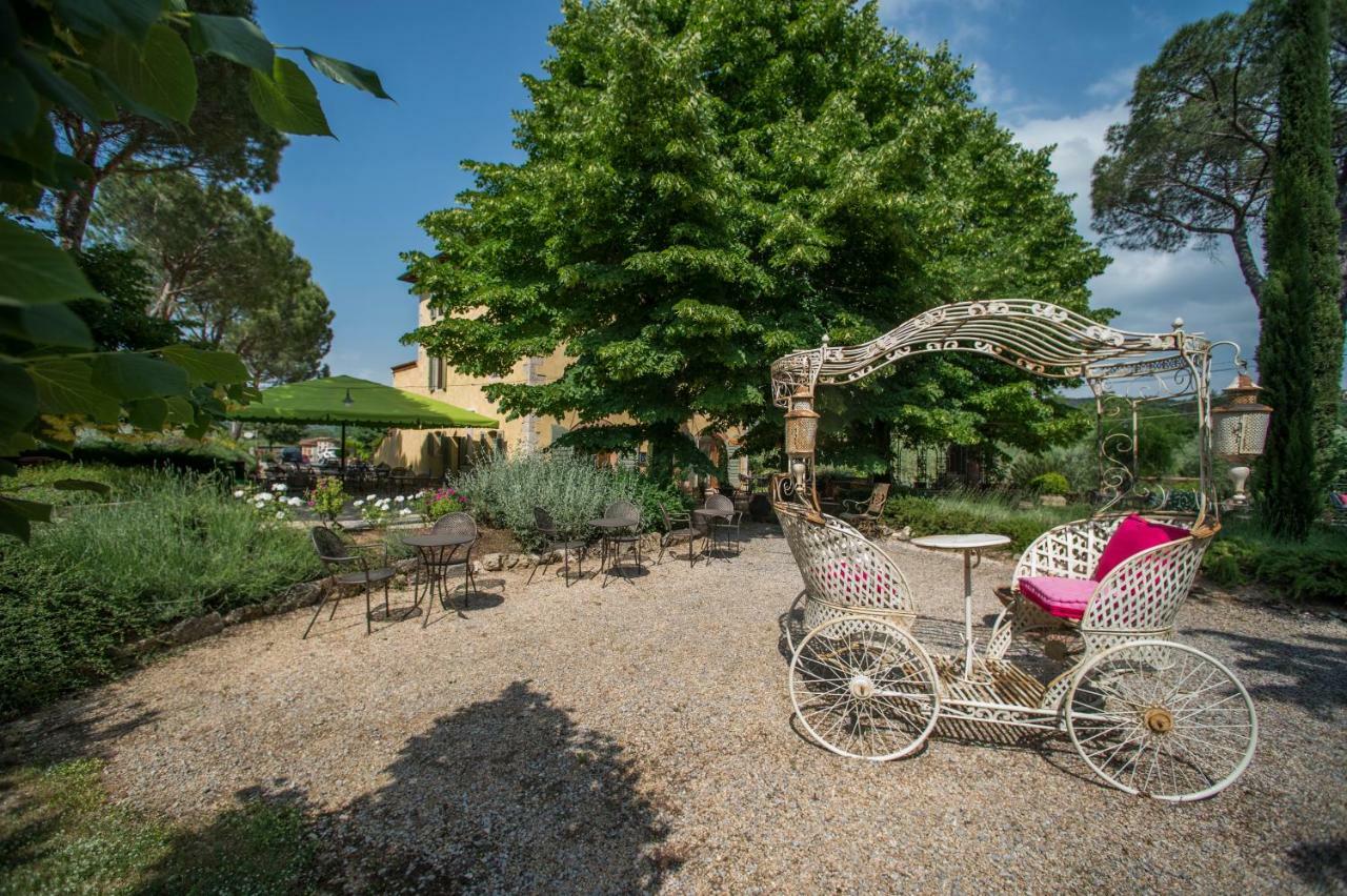 Albergo Da Annita Rapolano Terme Exterior foto