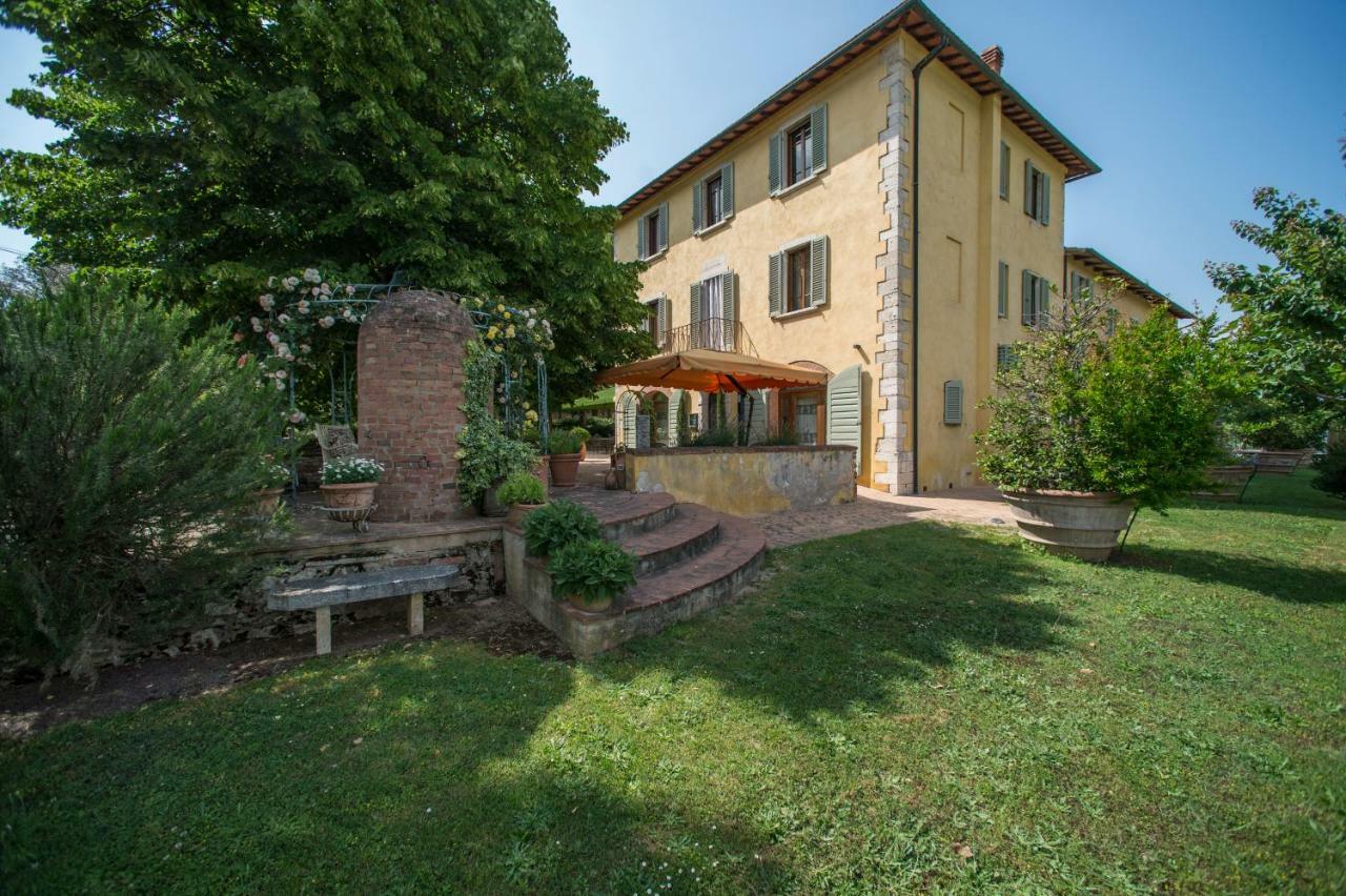 Albergo Da Annita Rapolano Terme Exterior foto