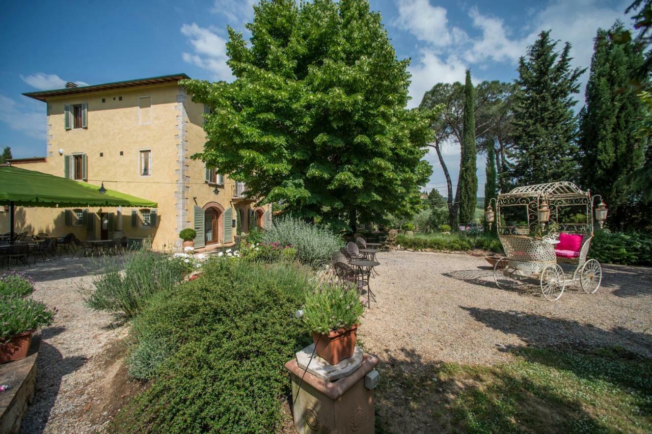 Albergo Da Annita Rapolano Terme Exterior foto