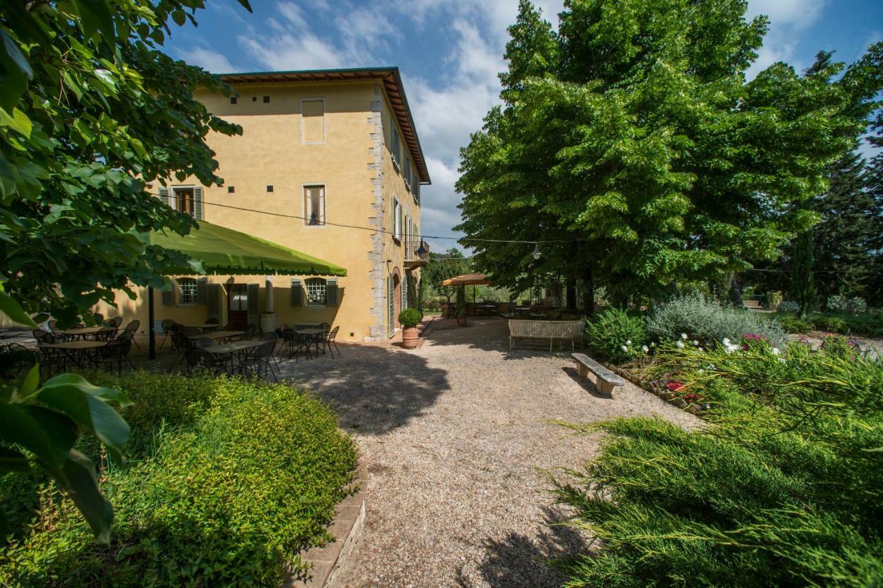 Albergo Da Annita Rapolano Terme Exterior foto