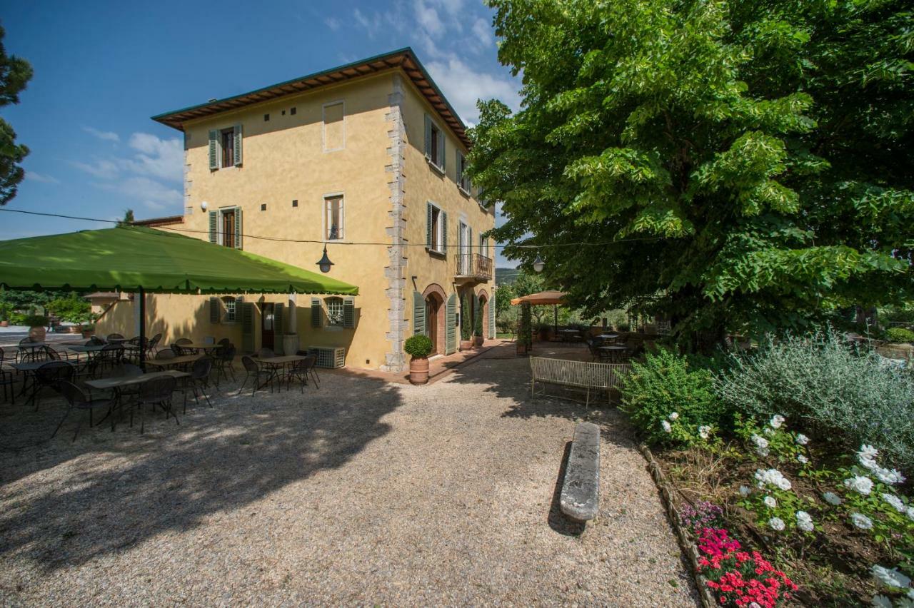 Albergo Da Annita Rapolano Terme Exterior foto