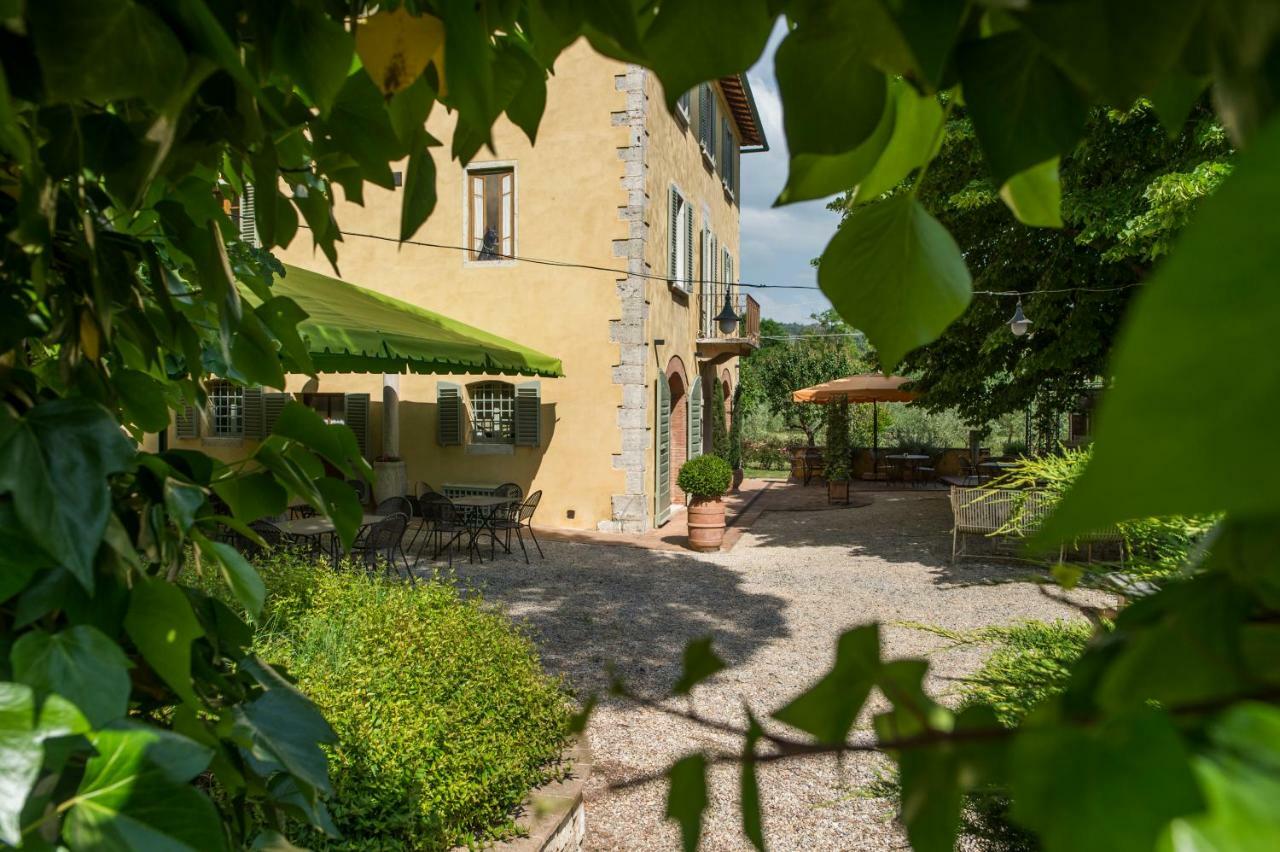 Albergo Da Annita Rapolano Terme Exterior foto